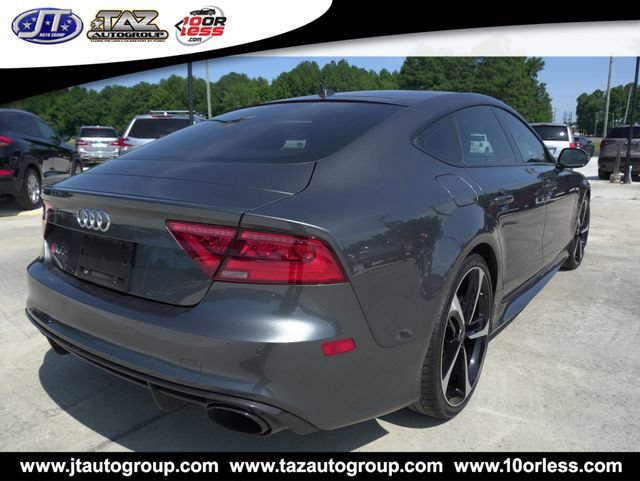 Used 2015 Audi RS 7 Prestige AWD/4WD image 8