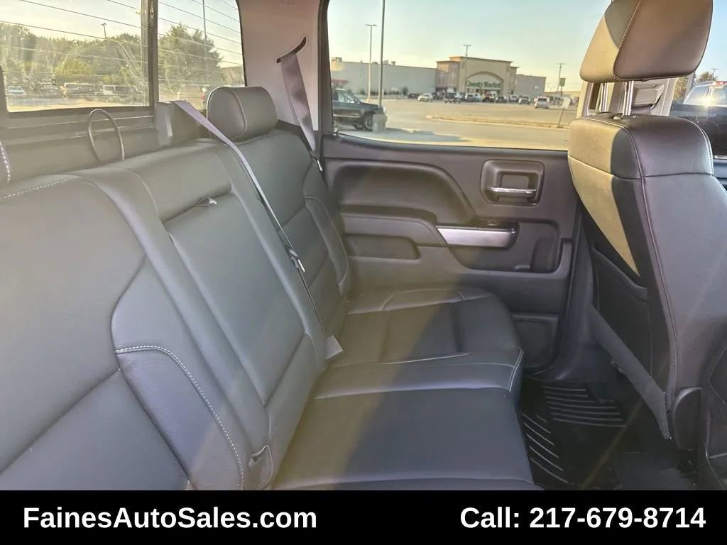 Used 2017 Chevrolet Silverado 1500 LTZ w/ LTZ Plus Package image 47