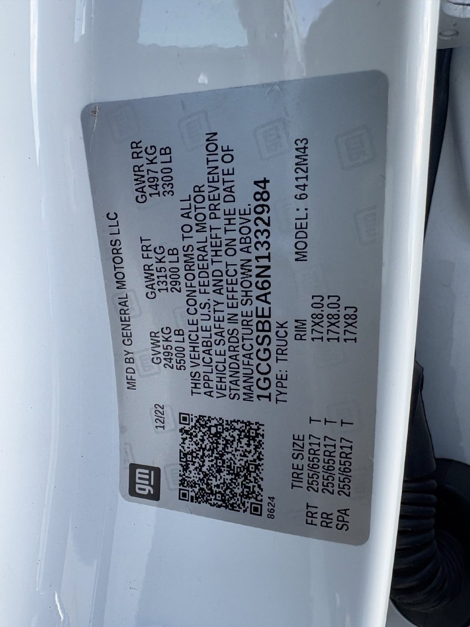 Used 2022 Chevrolet Colorado W/T w/ WT Convenience Package RWD image 29