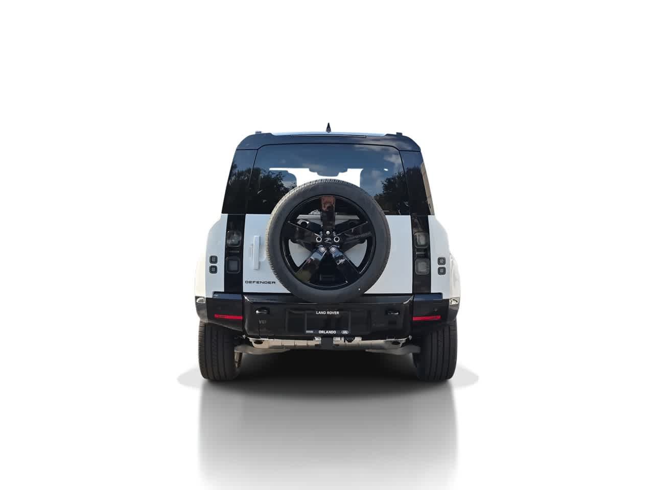 New 2026 Land Rover Defender 110 X-Dynamic SE AWD/4WD image 7