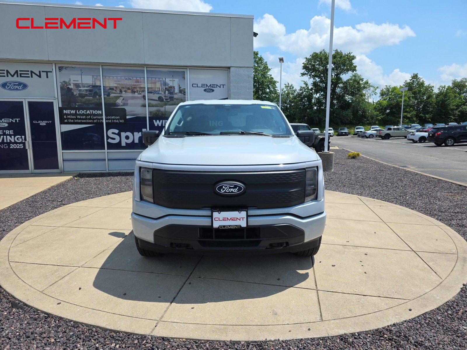 New 2025 Ford F150 Lightning XLT image 2