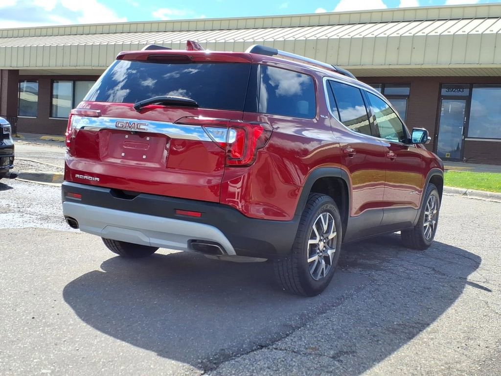 Used 2021 GMC Acadia SLE w/ Driver Convenience Package FWD image 5