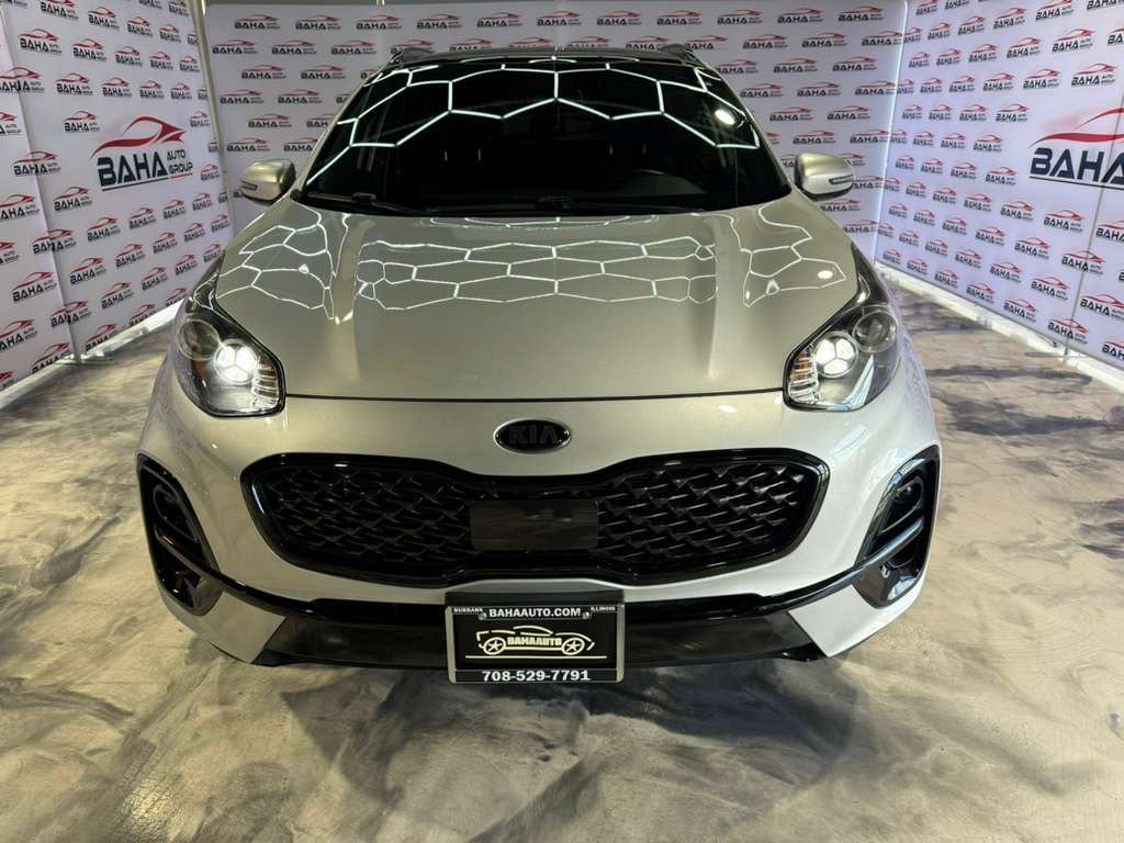 Used 2022 Kia Sportage Nightfall Edition w/ Nighfall AWD Premium Package image 3