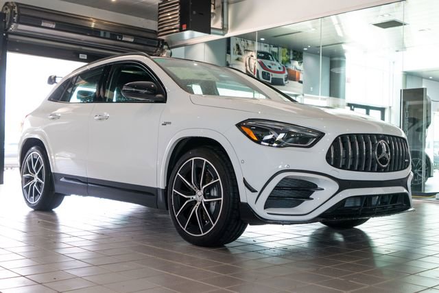 New 2026 Mercedes-Benz GLA 35 AMG 4MATIC