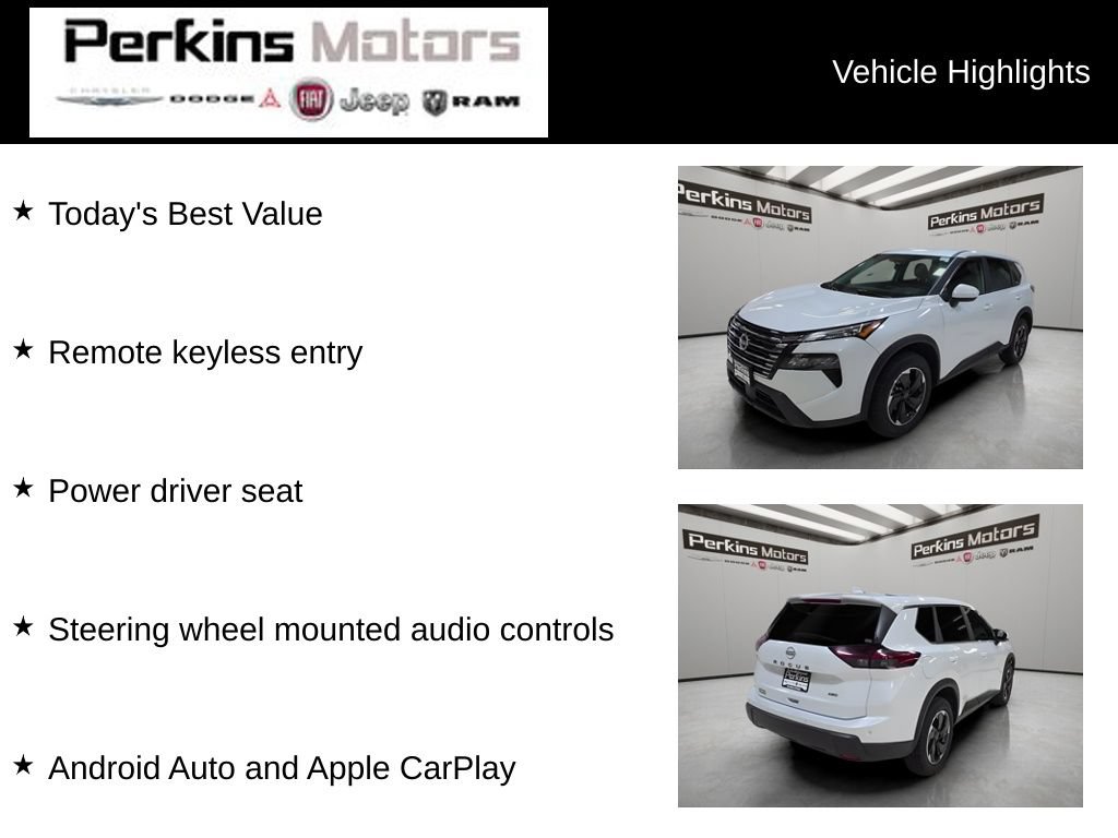 Used 2025 Nissan Rogue SV AWD/4WD image 7