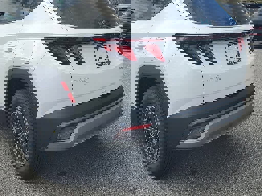 New 2026 Hyundai Tucson Blue SE image 8