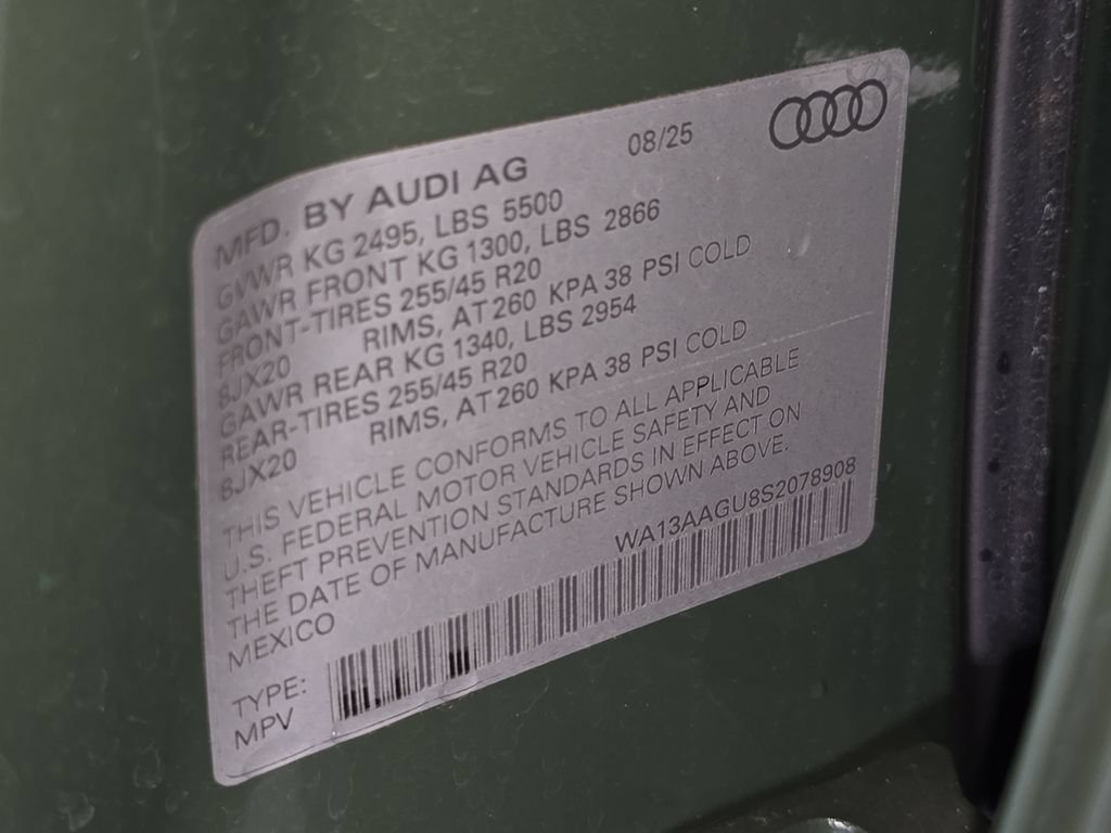 Used 2025 Audi Q5 Prestige AWD/4WD image 37
