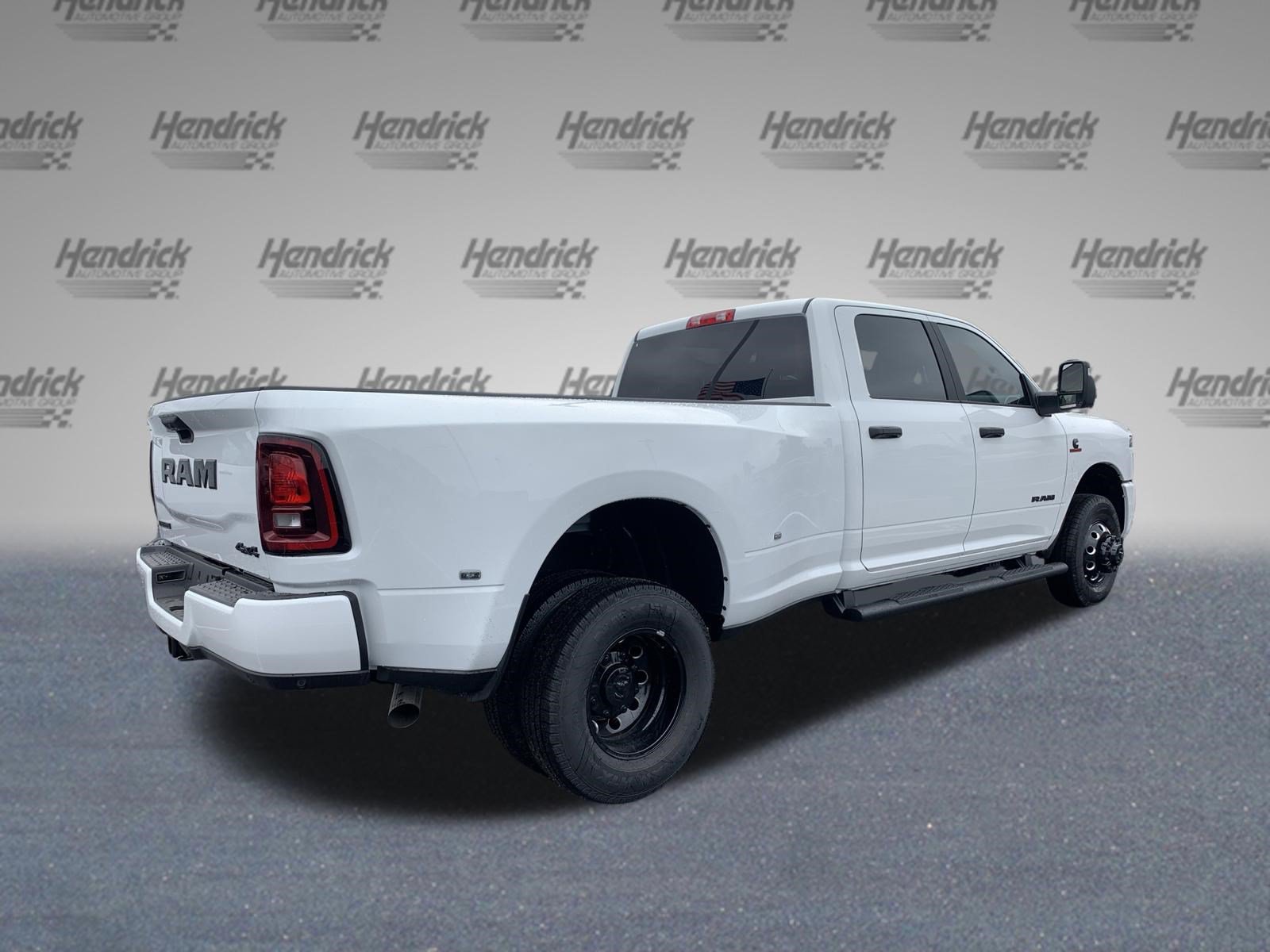 New 2026 RAM 3500 Big Horn AWD/4WD image 8
