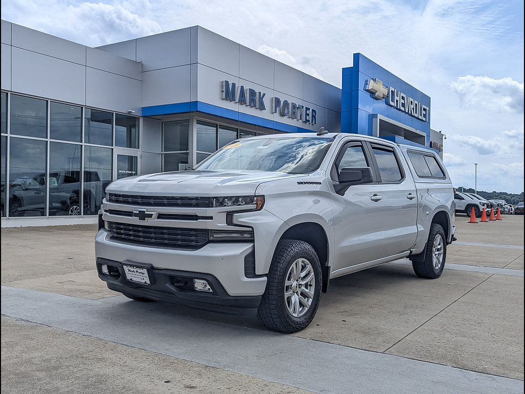 Used 2020 Chevrolet Silverado 1500 RST