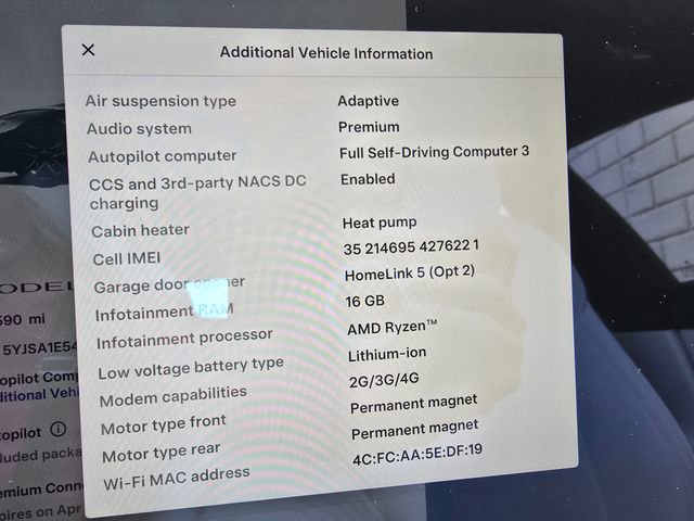 Used 2022 Tesla Model S AWD/4WD image 56