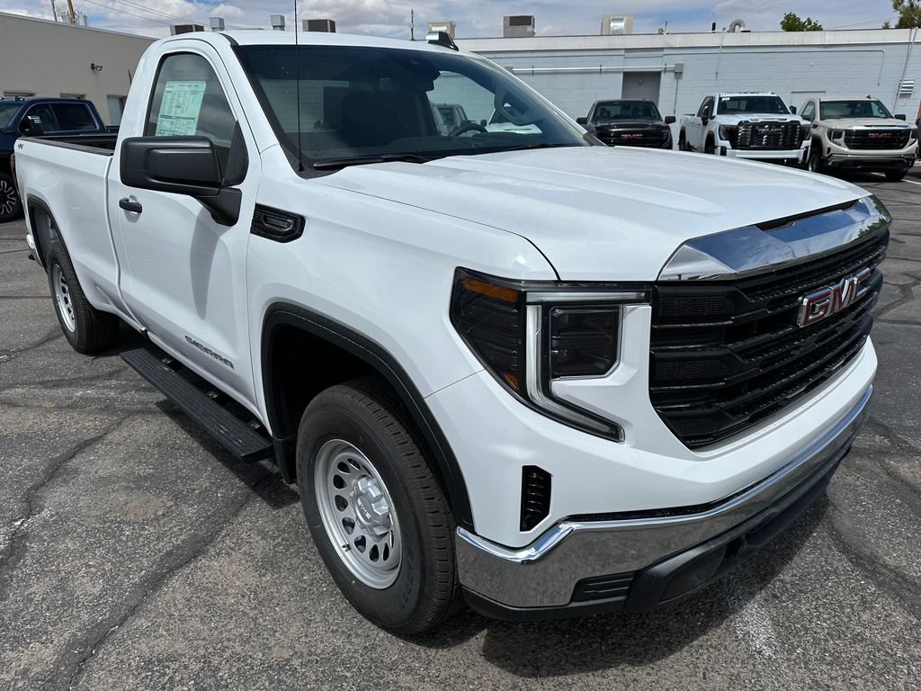 New 2026 GMC Sierra 1500 Pro w/ Pro Value Package AWD/4WD image 1