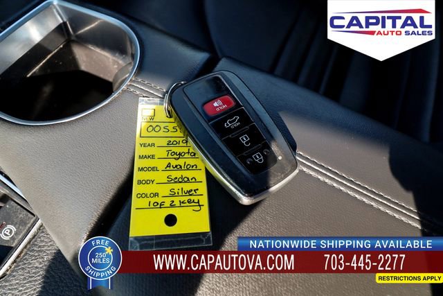 Used 2019 Toyota Avalon XSE w/ All Weather Liner Package image 13