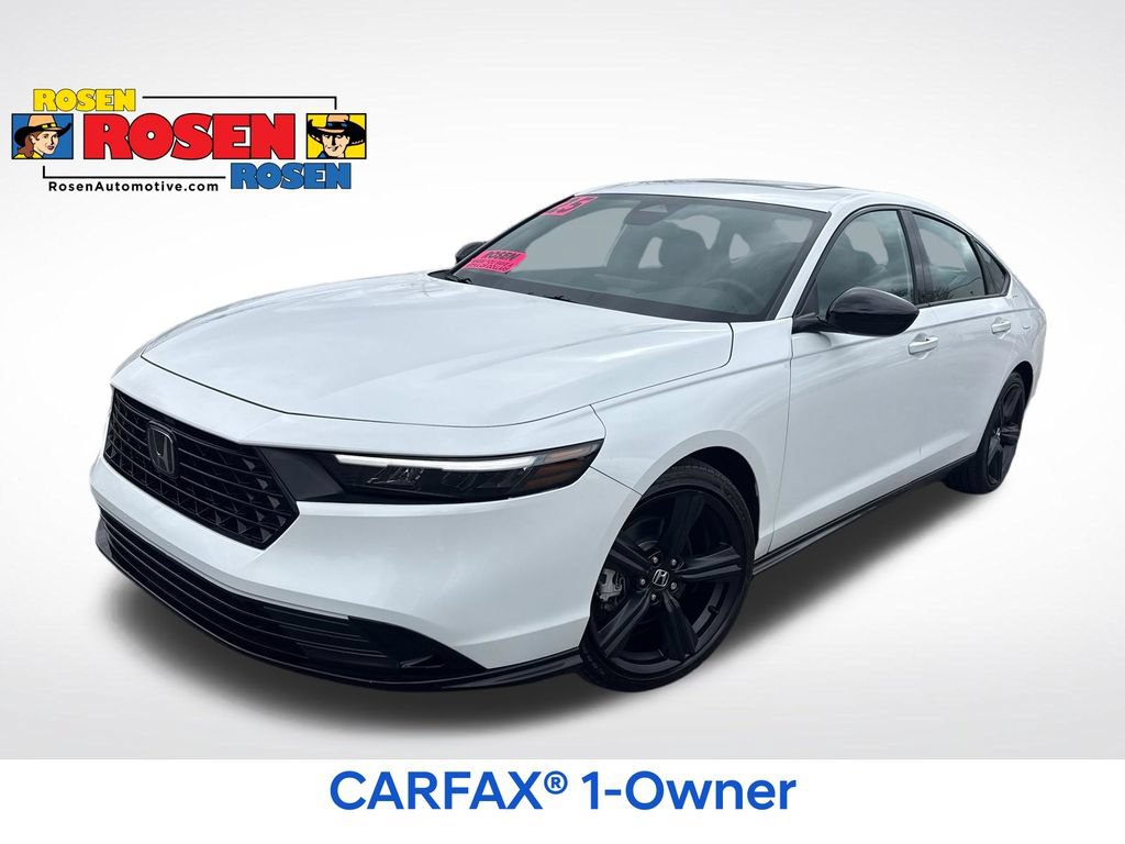 Used 2025 Honda Accord Sport