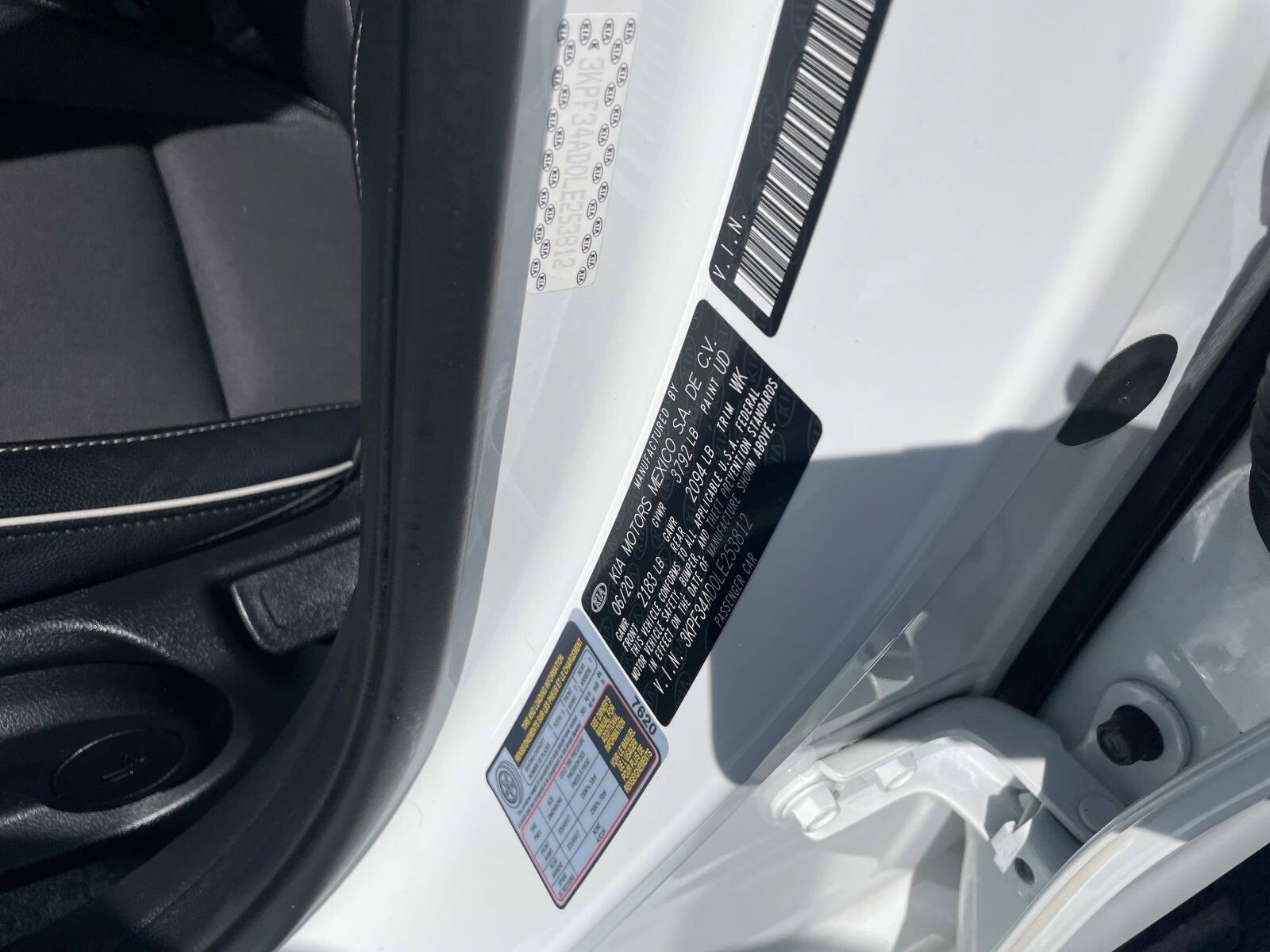 Used 2020 Kia Forte GT-Line w/ GT-Line Premium Package FWD image 19