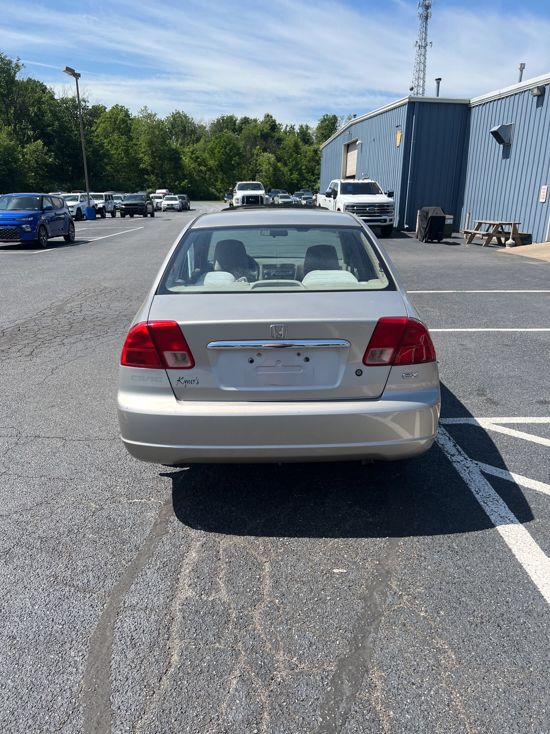 Used 2002 Honda Civic EX image 4