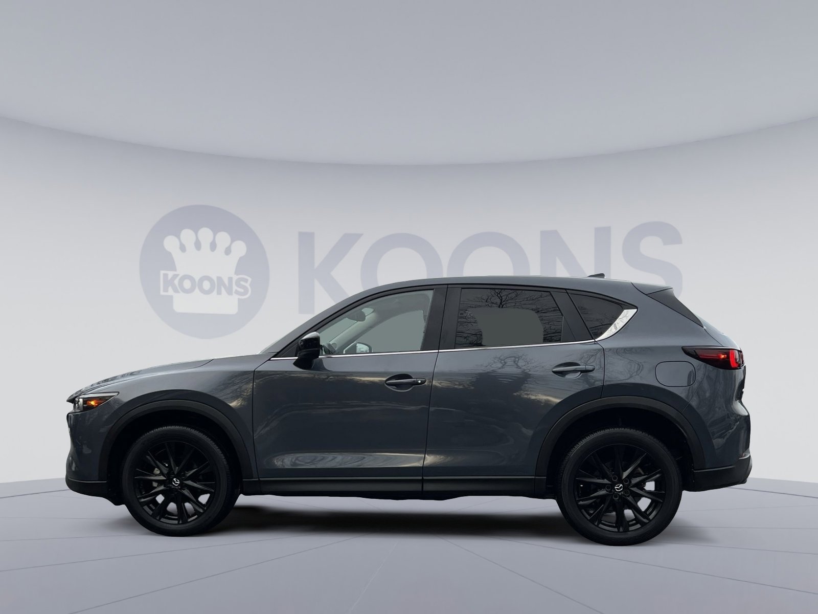 Used 2022 MAZDA CX-5 Carbon Edition image 2