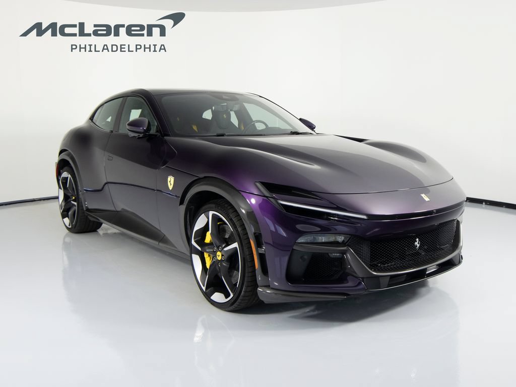 Used 2025 Ferrari Purosangue AWD/4WD image 3