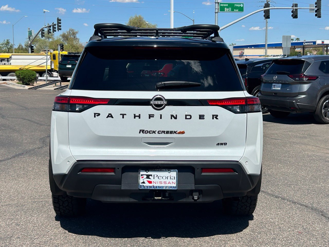 Certified 2025 Nissan Pathfinder Rock Creek AWD/4WD image 5