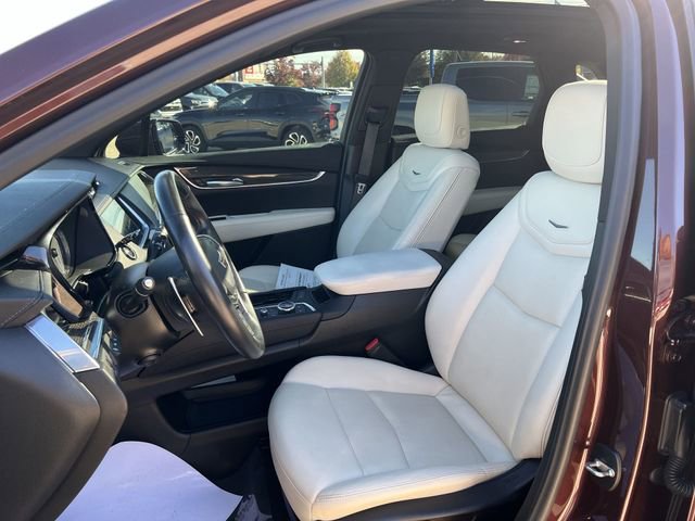 Used 2022 Cadillac XT5 Sportv w/ Technology Package image 20