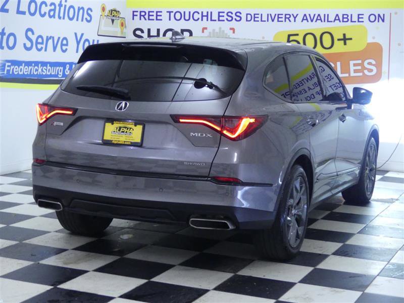 Used 2023 Acura MDX A-Spec AWD/4WD image 10