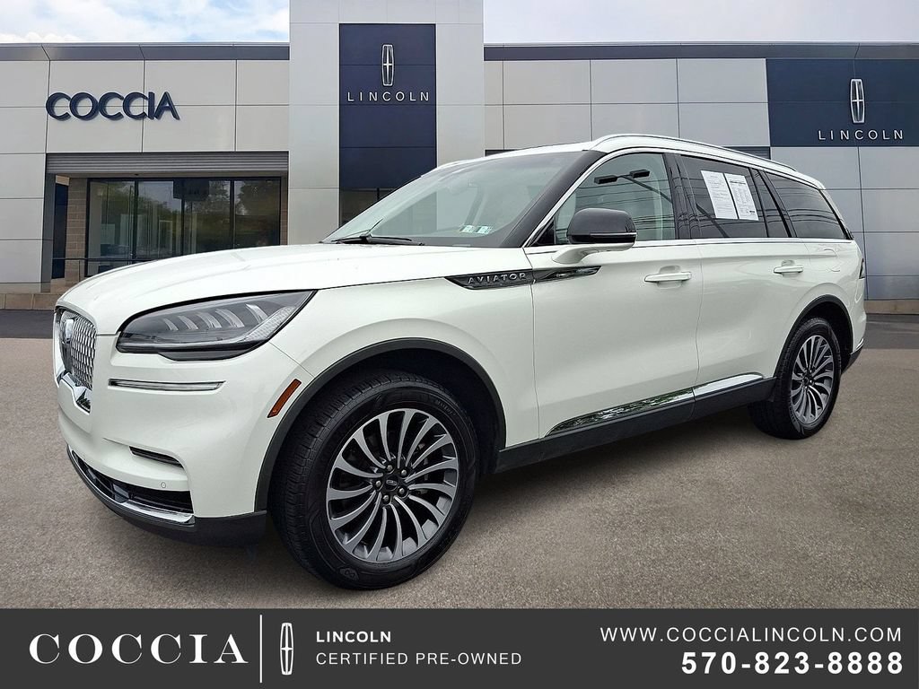 Certified 2024 Lincoln Aviator AWD w/ Premium Package image 1