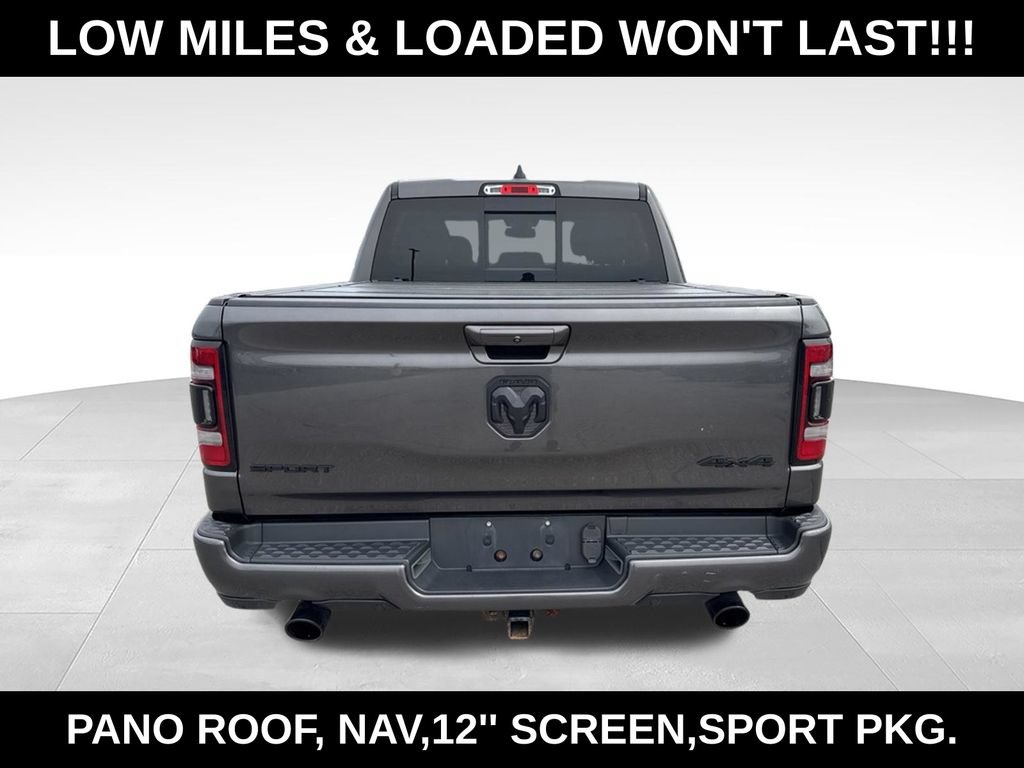 Used 2019 RAM 1500 Sport w/ Level 2 Equipment Group AWD/4WD image 6