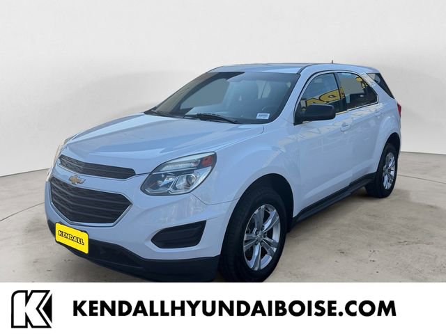 Used 2017 Chevrolet Equinox LS