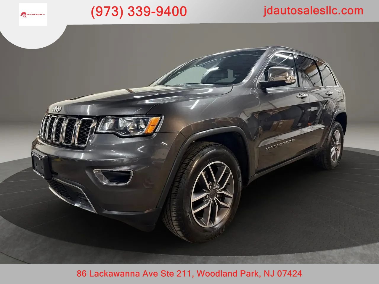 Used 2020 Jeep Grand Cherokee Limited w/ Trailer Tow Group IV AWD/4WD image 1