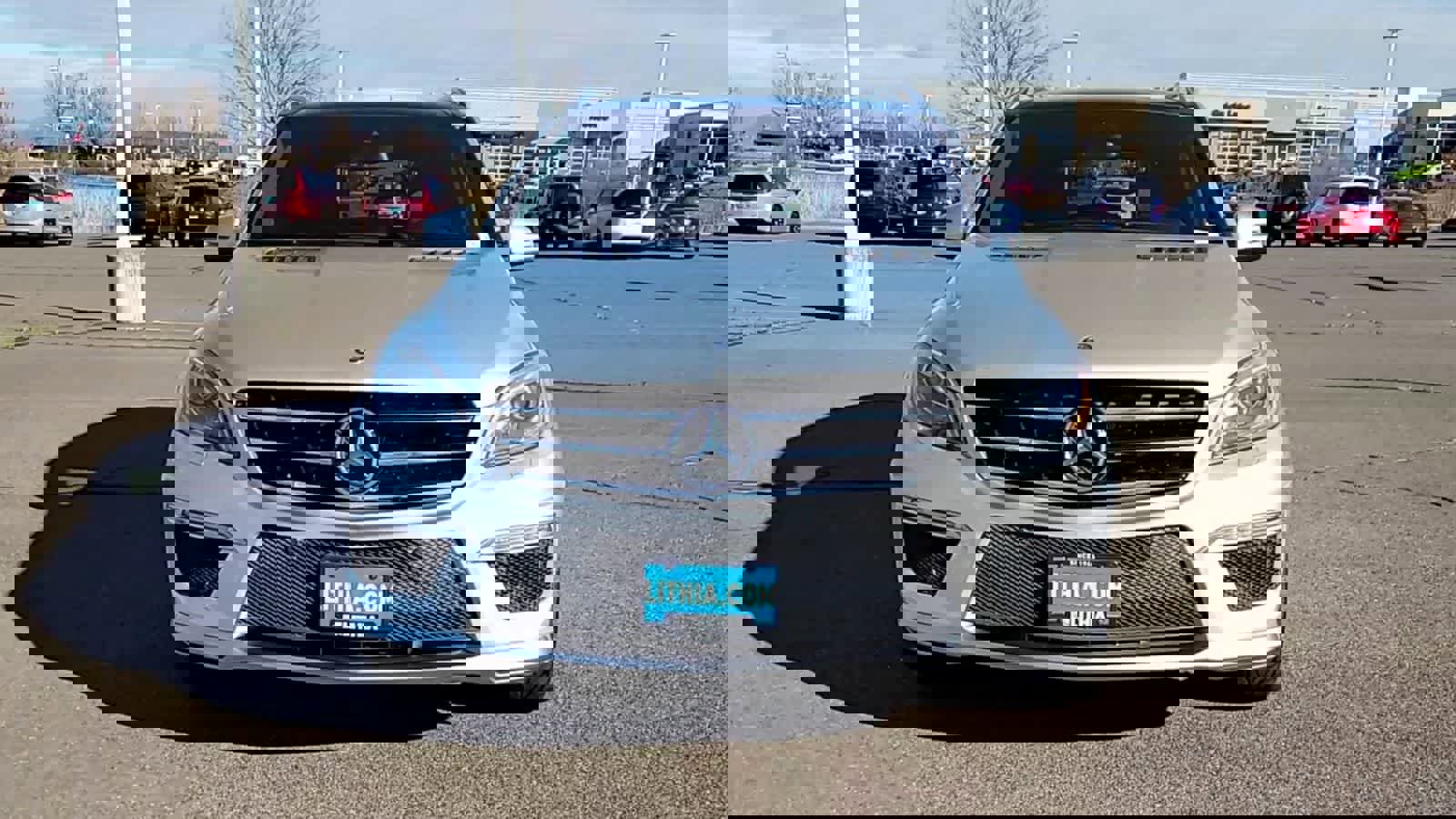 Used 2013 Mercedes-Benz ML 63 AMG 4MATIC image 3