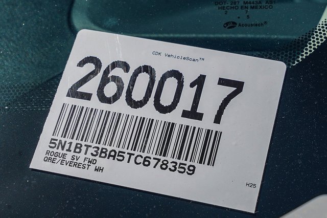 New 2026 Nissan Rogue SV image 30