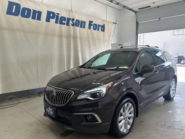 Used 2017 Buick Envision Premium w/ Driver Confidence Package AWD/4WD video 1