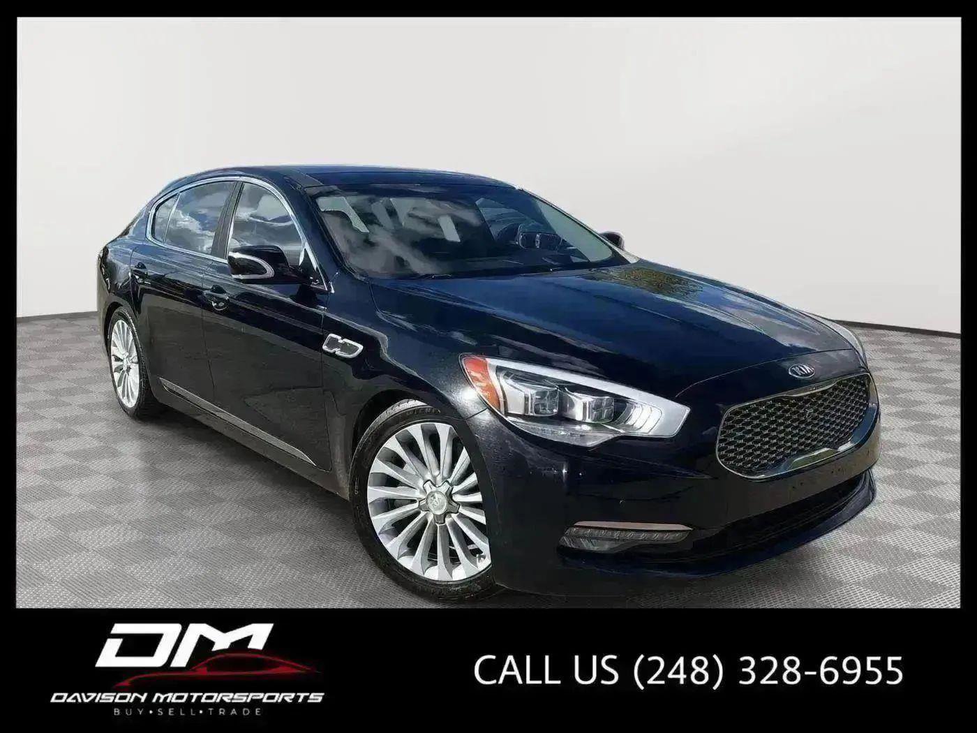 Used 2016 Kia K900 Luxury w/ VIP Plus Package