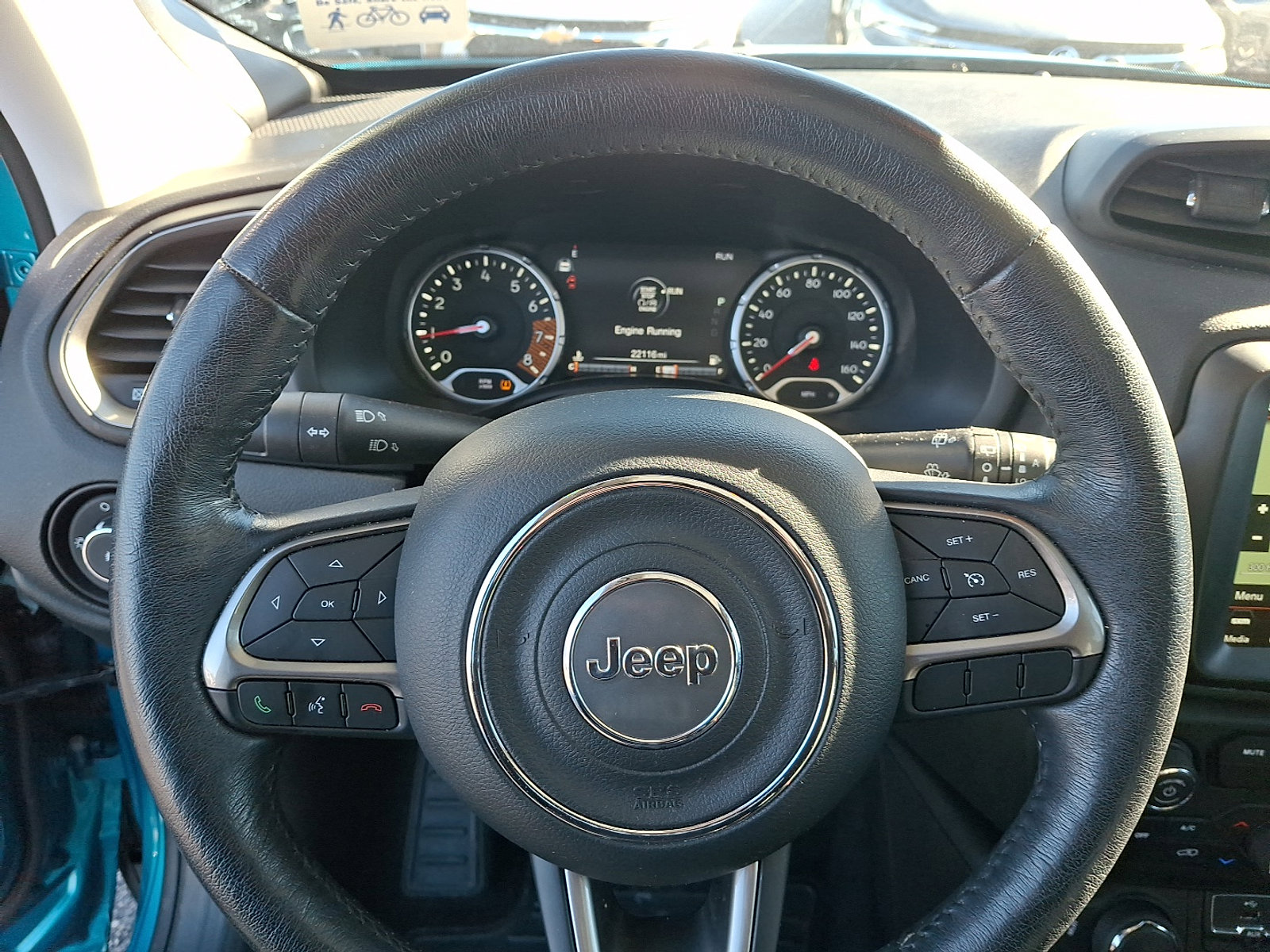 Used 2022 Jeep Renegade Limited w/ Sun, Sound & Wheels Group image 17