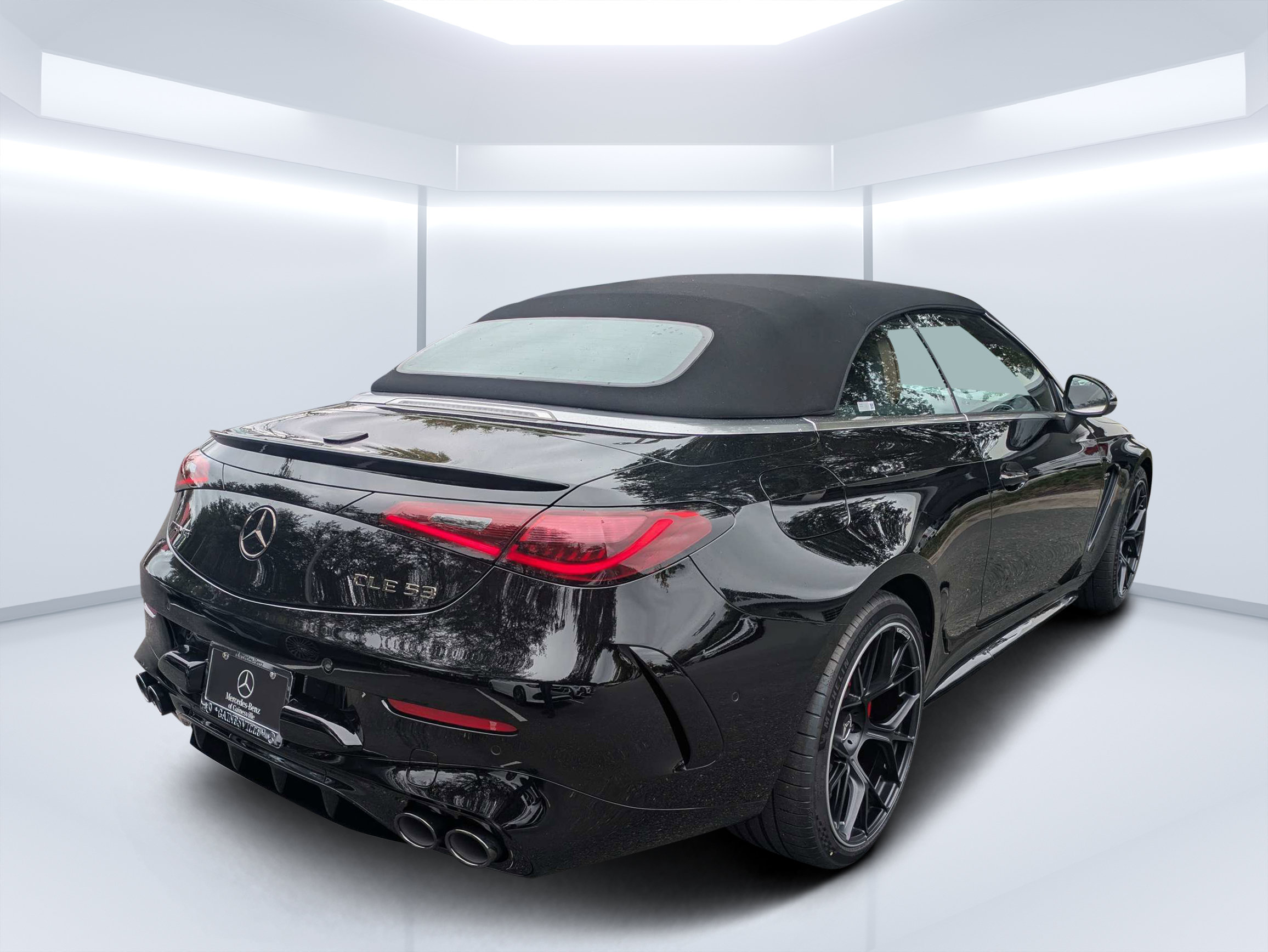 New 2027 Mercedes-Benz CLE 53 AMG 4MATIC Cabriolet image 3