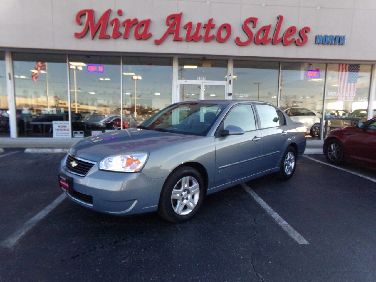 Used 2007 Chevrolet Malibu LT w/ Front Seating Package