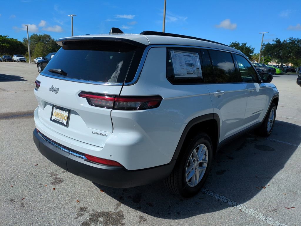 New 2025 Jeep Grand Cherokee L Laredo image 5