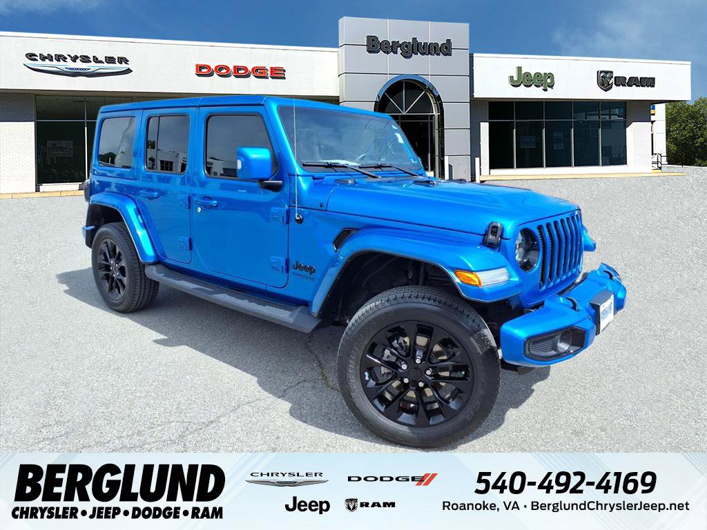 Used 2022 Jeep Wrangler Unlimited Sahara