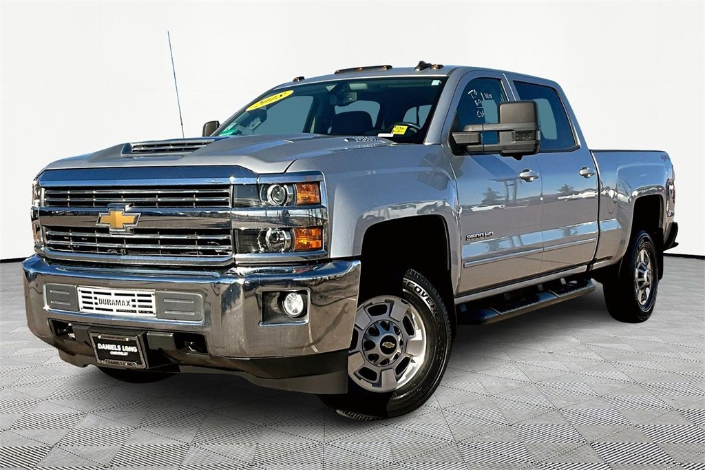 Used 2018 Chevrolet Silverado 2500 LT w/ LT Convenience Package