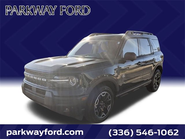 New 2025 Ford Bronco Sport Outer Banks w/ Outer Banks Tech Package+
