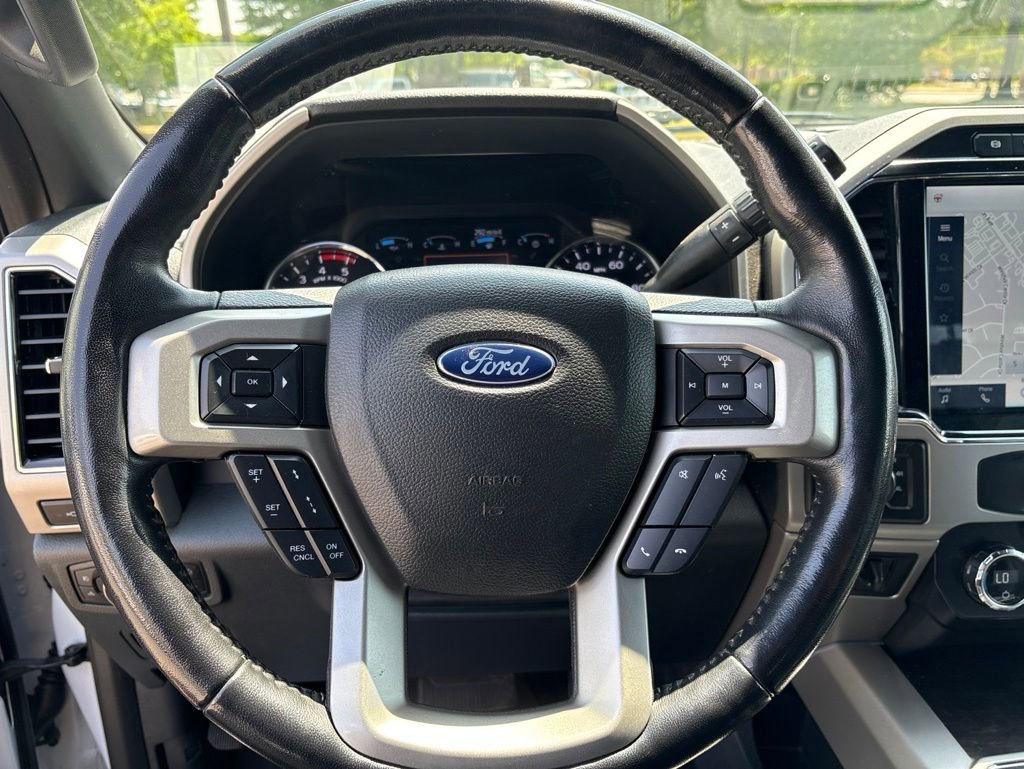 Used 2022 Ford F350 Lariat w/ Lariat Ultimate Package AWD/4WD image 22