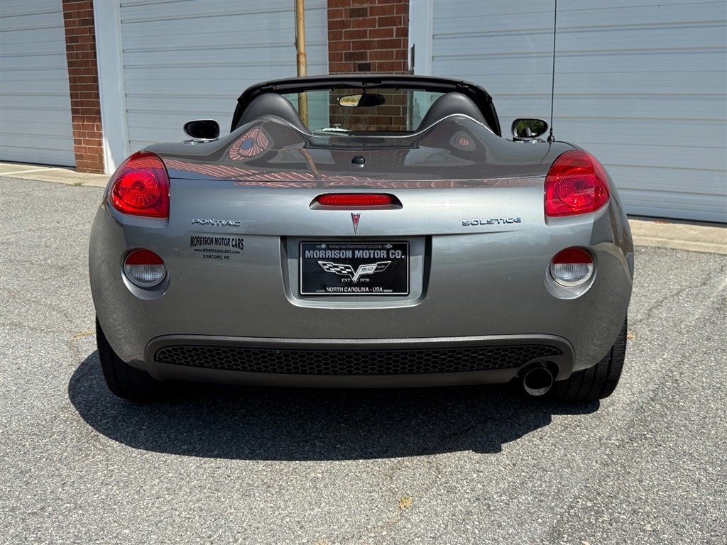 Used 2007 Pontiac Solstice Convertible w/ Premium Package image 29