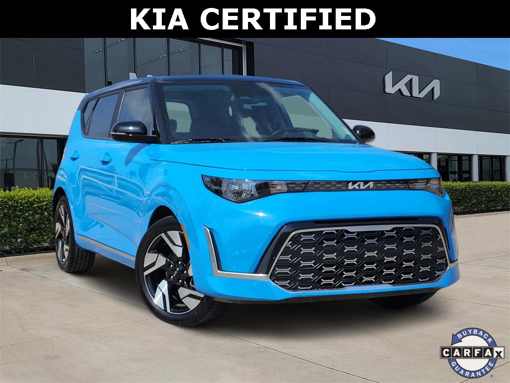 Used 2023 Kia Soul GT-Line