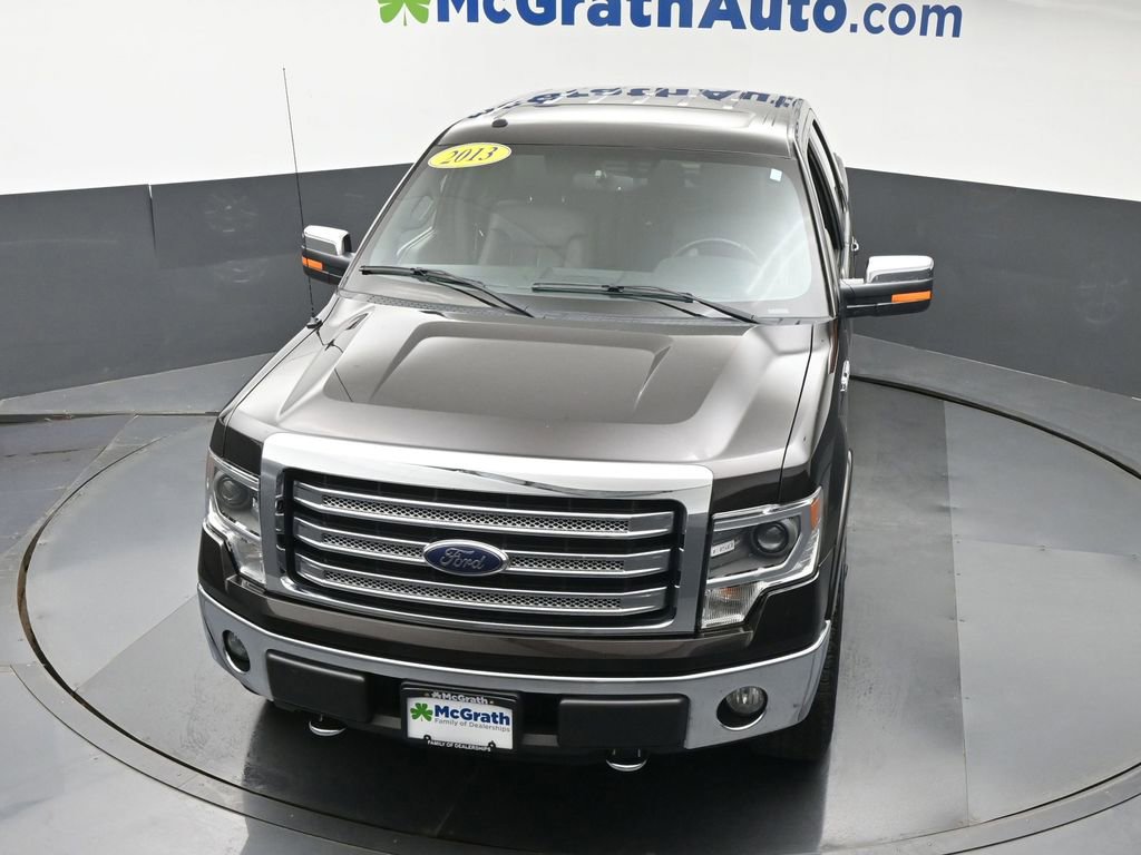Used 2013 Ford F150 Lariat w/ Luxury Equipment Group AWD/4WD image 25