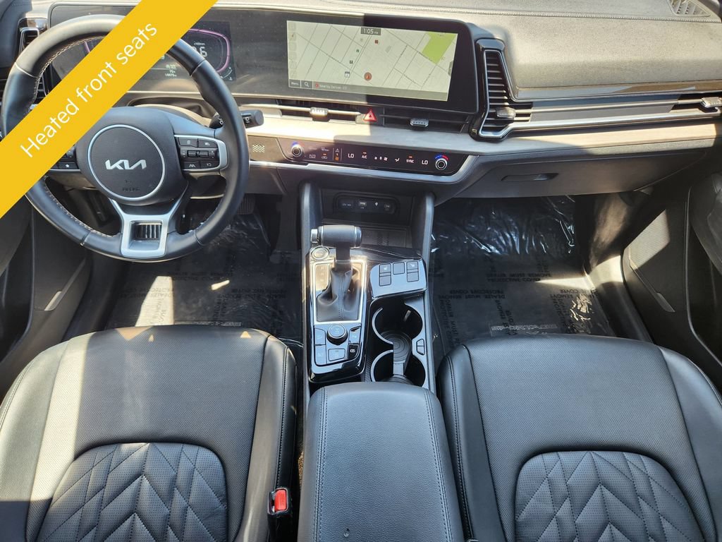 Certified 2023 Kia Sportage X-Line AWD/4WD image 15