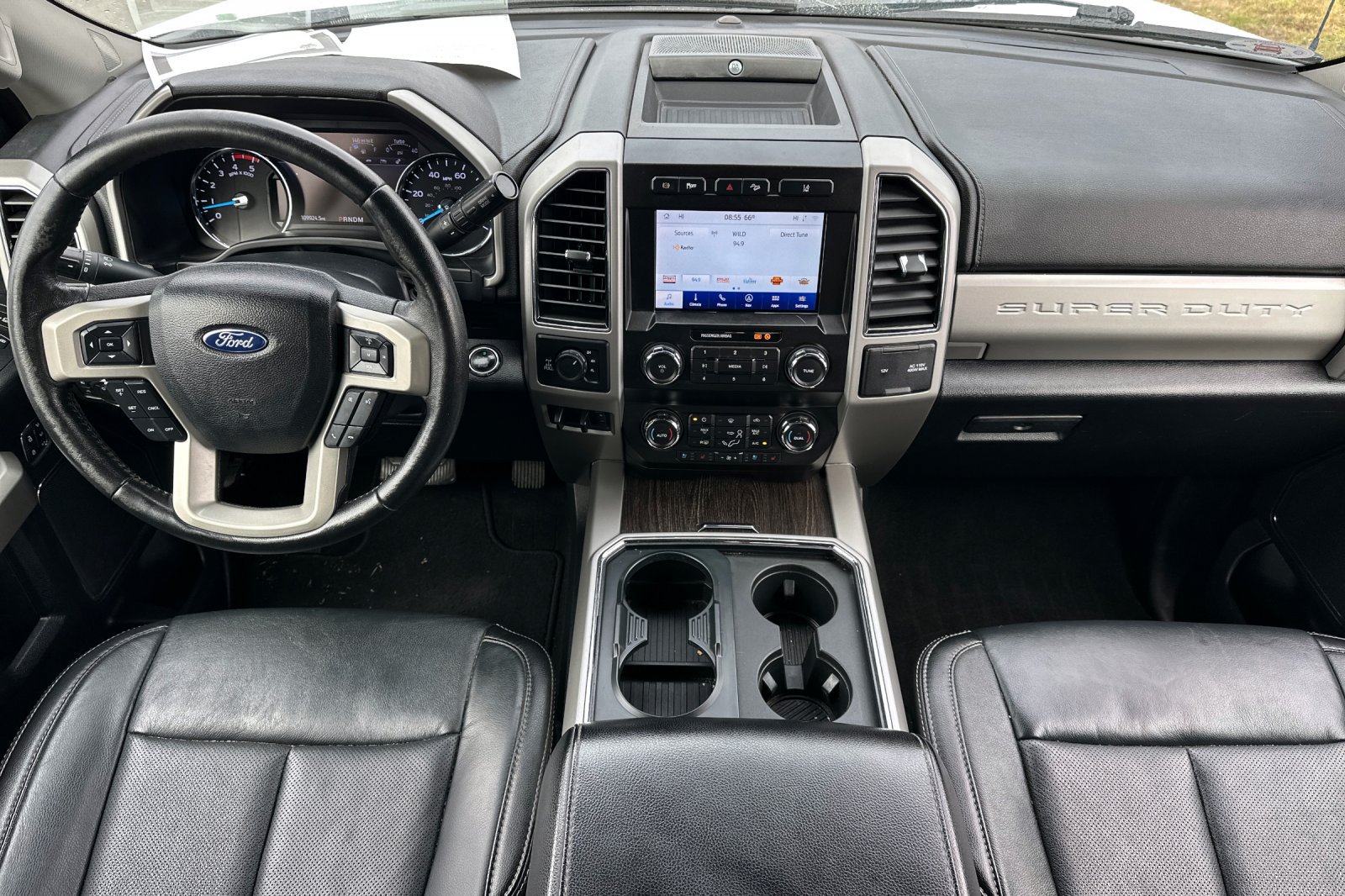Used 2020 Ford F350 Lariat w/ Lariat Ultimate Package AWD/4WD image 11