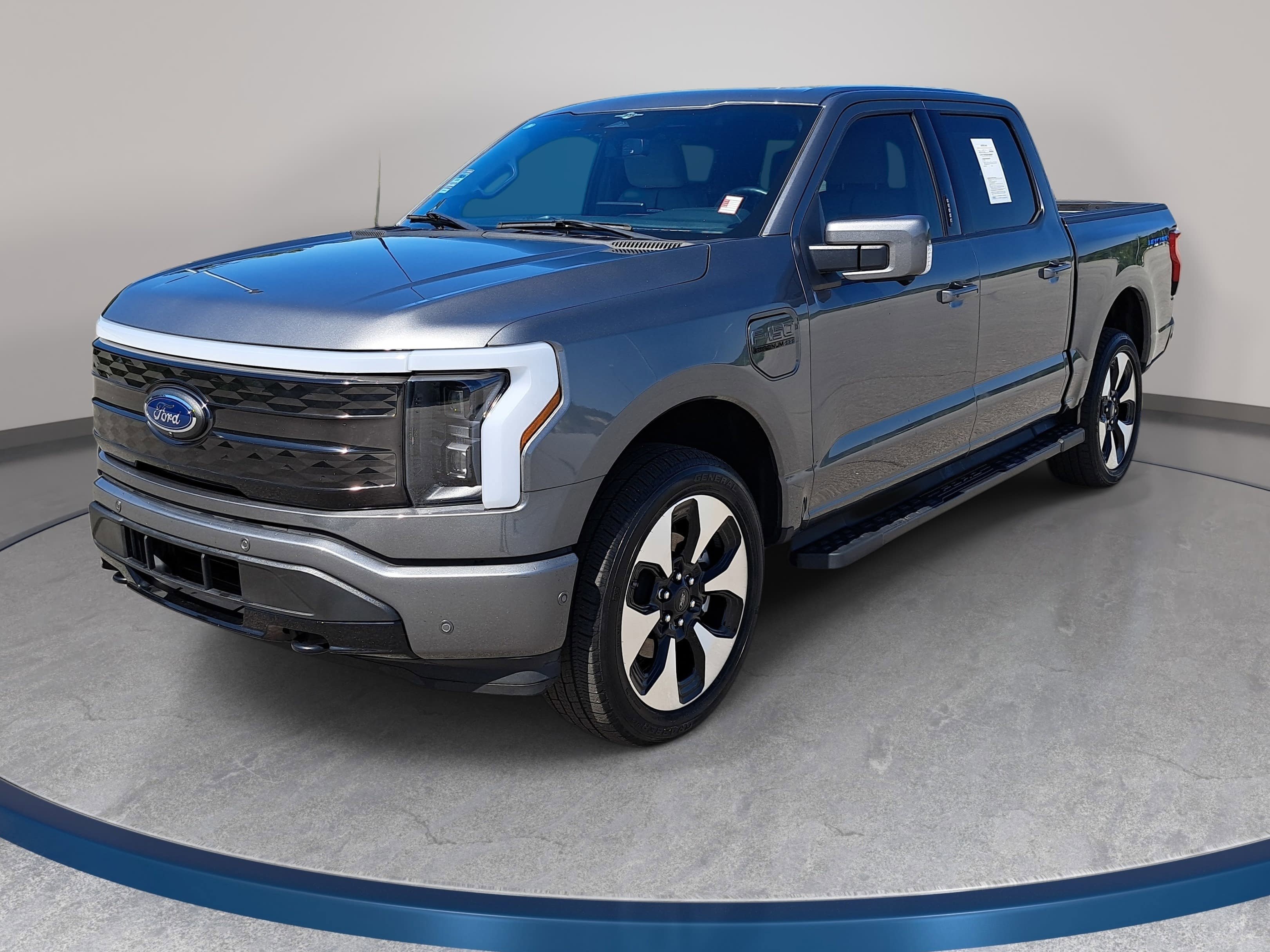 Used 2023 Ford F150 Lightning Platinum