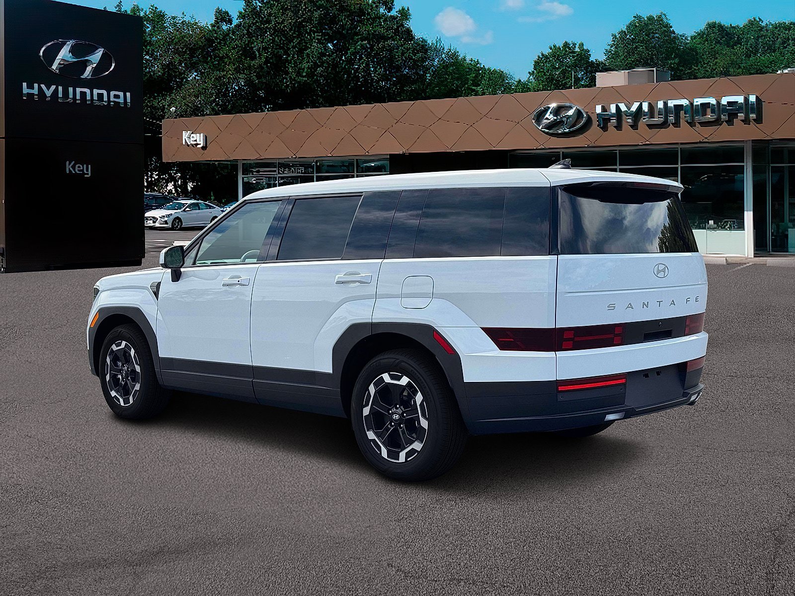 New 2027 Hyundai Santa Fe SE AWD/4WD image 5