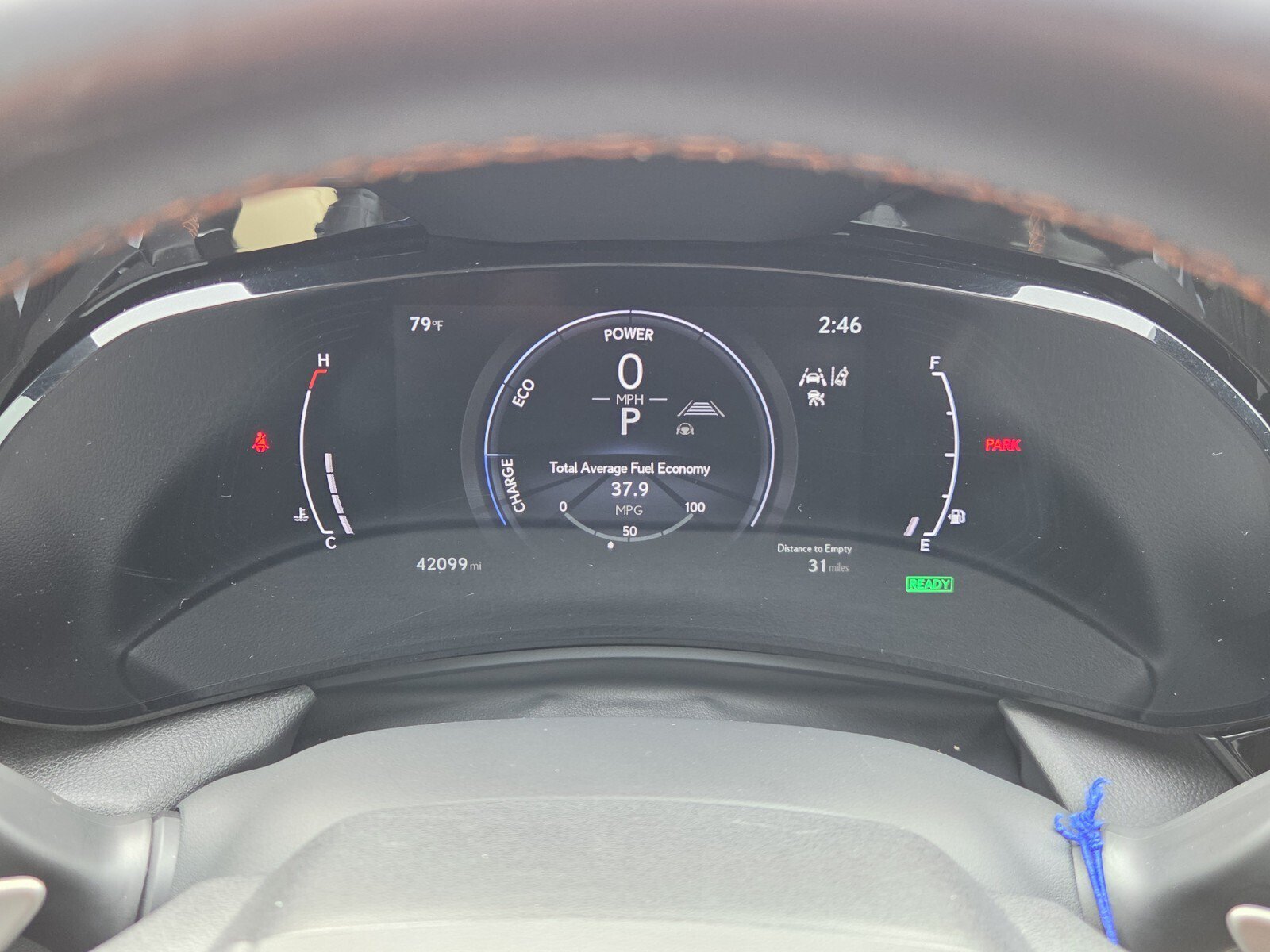 Certified 2022 Lexus NX 350h AWD image 12