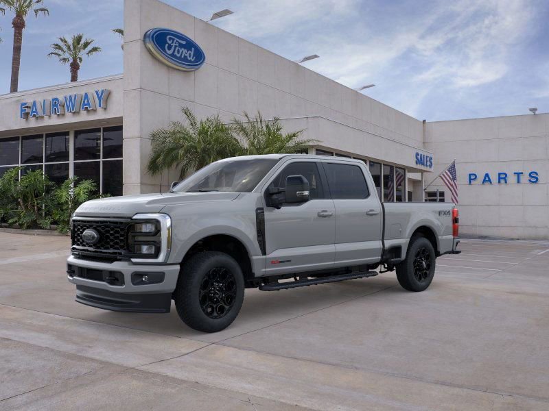 New 2026 Ford F250 Lariat w/ Black Appearance Package image 1