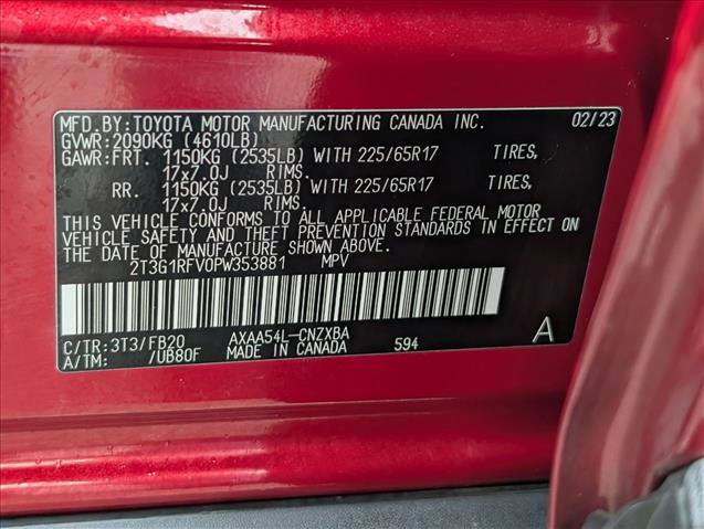 Used 2023 Toyota RAV4 LE image 25